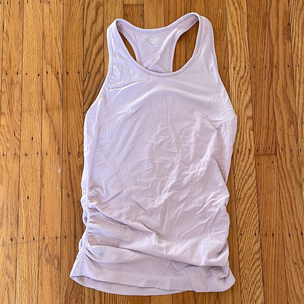 NWOT Athleta Speed light Seamless Tank size small